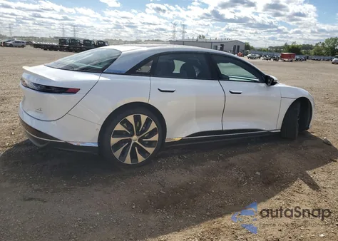 2024 Lucid Motors Air Touring z USA, uszkodzony, nr VIN 50EA1TEA3RA009802